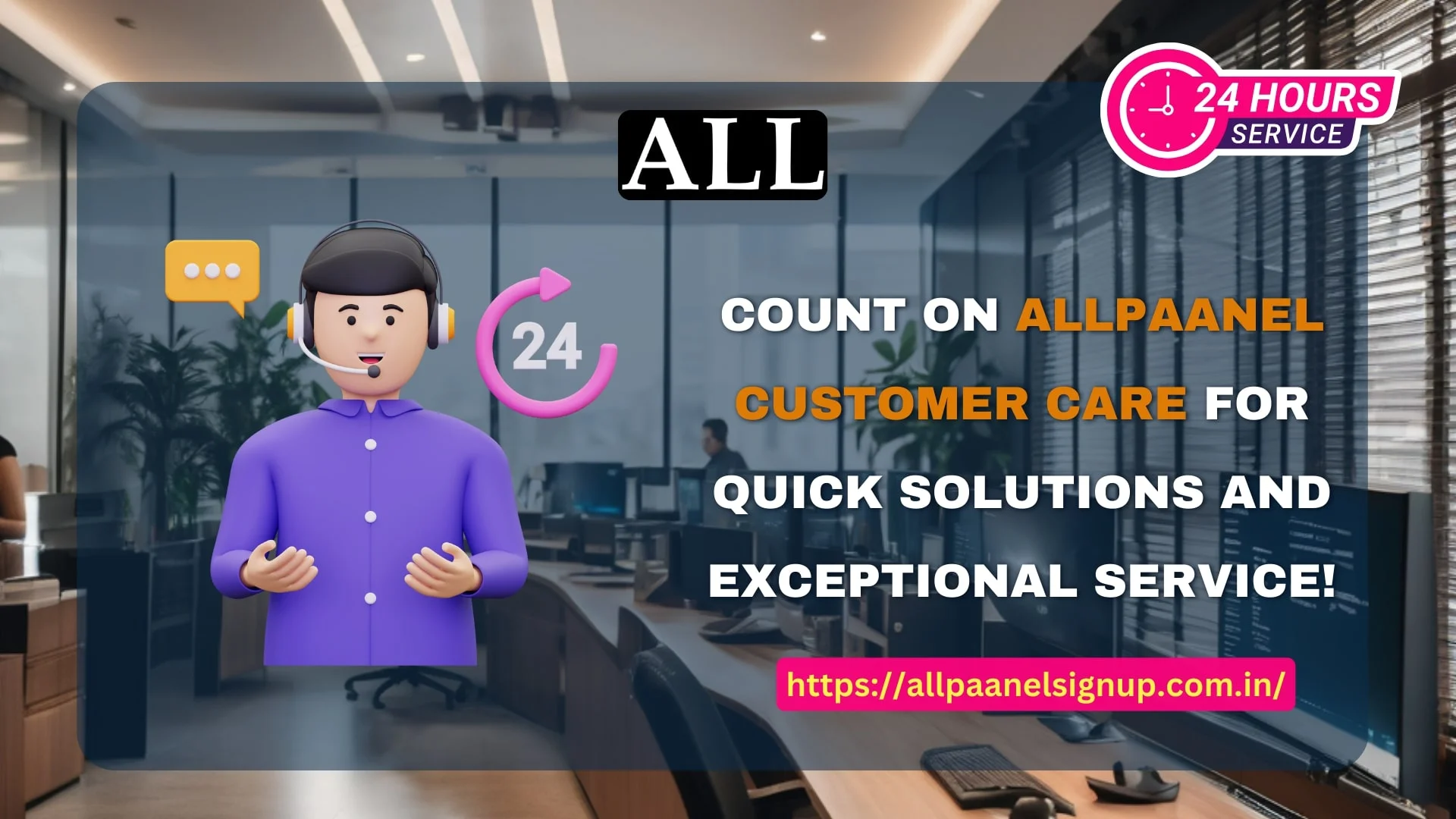 allpaanel customer care number