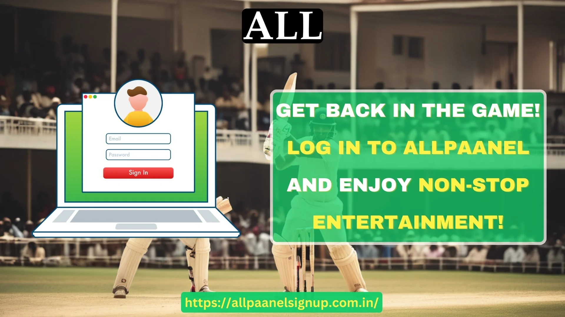 allpaanel login